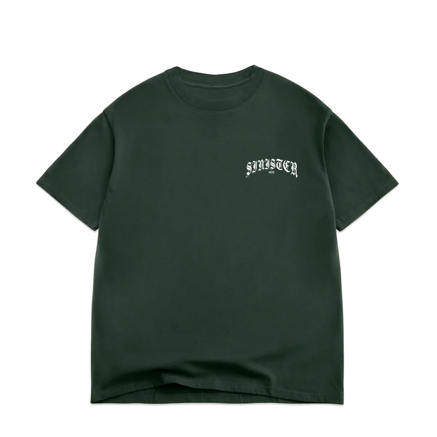 SH nature essential Tee (Forest Green)