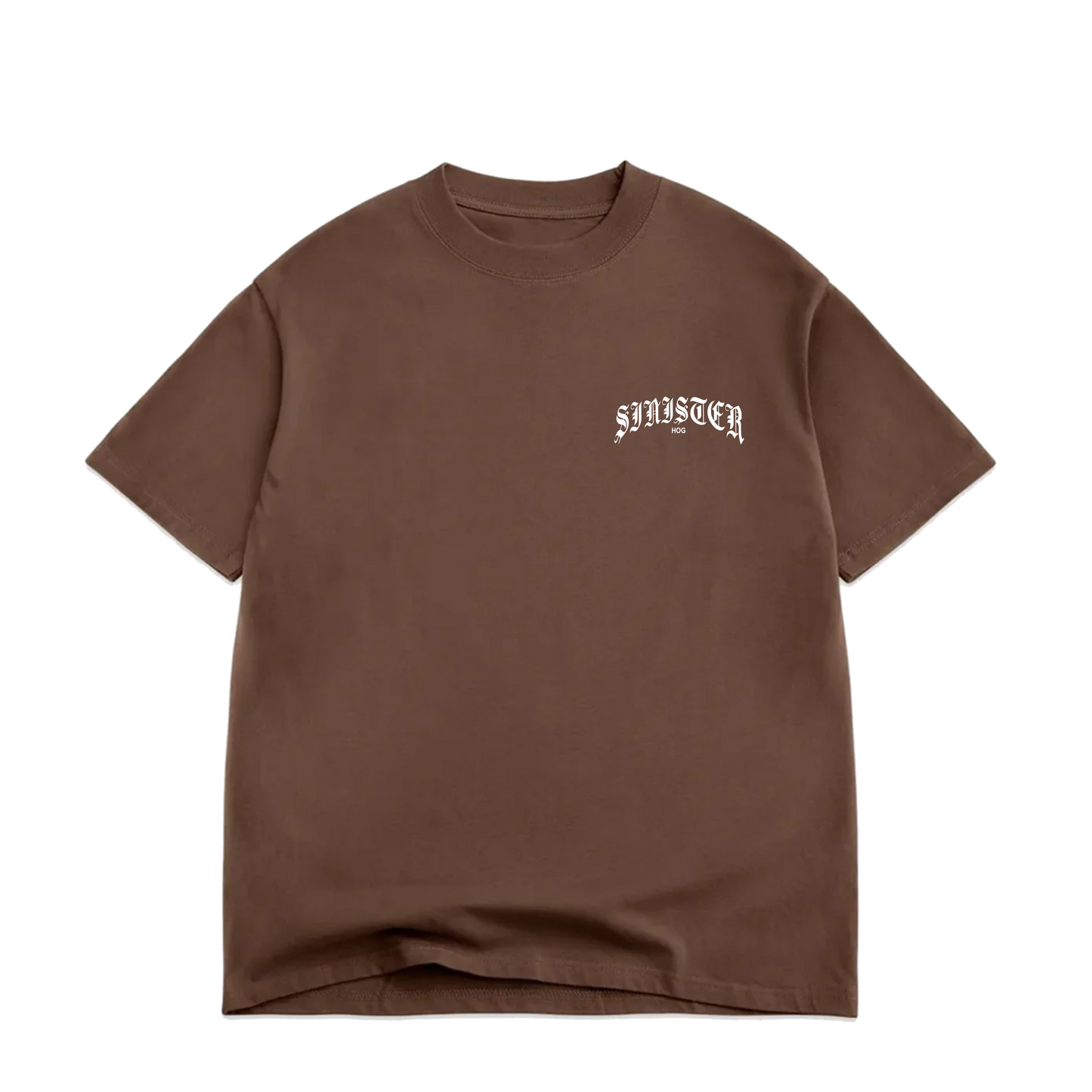 SH nature essential Tee (Chocolate)