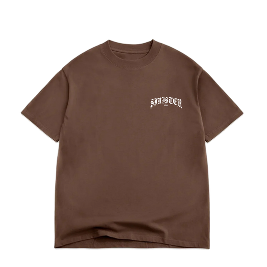 SH nature essential Tee (Chocolate)